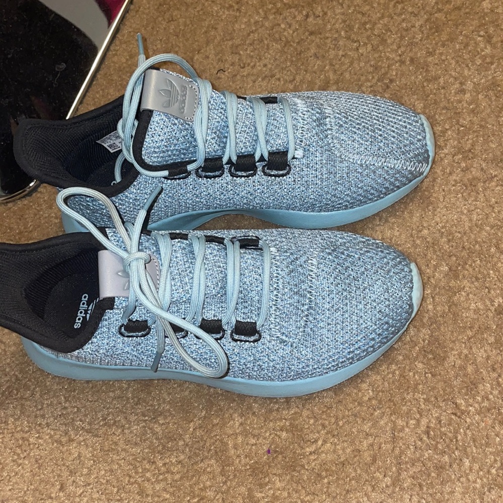 Blue adidas